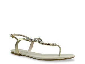 xW~EH[N fB[X V[Y T_ Touch Ups by Benjamin Walk Paula Sandal Gold Metallic S[h