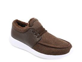 バンス メンズ スニーカー シューズ Ashburn Sneaker Dark Brown