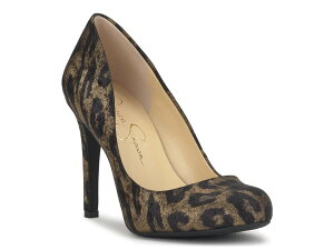 WFVJVv\ fB[X V[Y pvX Jessica Simpson Calie Pump Cognac