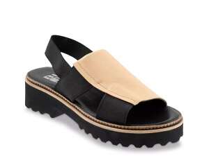 �u�G�m ���f�B�[�X �V���[�Y �T���_�� �v���b�g�t�H�[�� Bueno Amy Platform Sandalightan �^��