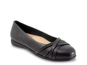 �g���b�^�[�Y ���f�B�[�X �V���[�Y �X���b�|���E���[�t�@�[ Trotters Daphne Slip-On Black �u���b�N