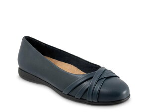 �g���b�^�[�Y ���f�B�[�X �V���[�Y �X���b�|���E���[�t�@�[ Trotters Daphne Slip-Onavy �l�C�r�[