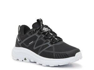 �n�C�e�b�N ���f�B�[�X �V���[�Y �X�j�[�J�[ Hi-Tec Aww Mauna Waterproof Trail Shoe - Women's Black/White �z���C�g