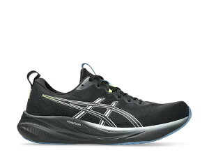AVbNX Y V[Y Xj[J[ ASICS GEL-Pulse 16 Running Shoe - Men's Black/Silver ubN