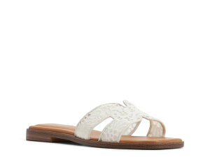 �A���h ���f�B�[�X �V���[�Y �T���_�� Aldo Itsandal White Lace �z���C�g