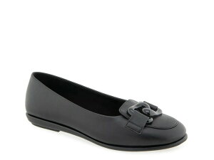 �G�A���\�[���Y ���f�B�[�X �V���[�Y �p���v�X Aerosoles Bell Ballet Flat Black/Black �u���b�N