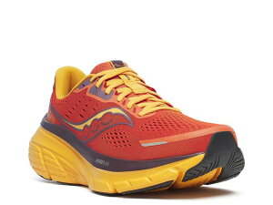 �T�b�J�j�[ �����Y �V���[�Y �X�j�[�J�[ Saucony Guide 18 Running Shoe - Men's Amber �A���o�[