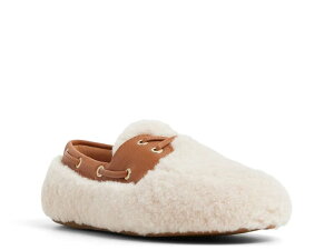 �X�y���[ ���f�B�[�X �V���[�Y Sperry Slimboat Shearling Boat Shoe Cream Shearling �N���[��