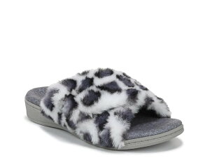 oCIjbN fB[X V[Y T_ Vionic Relax II Sandal Grey/Black Leopard Print ubN