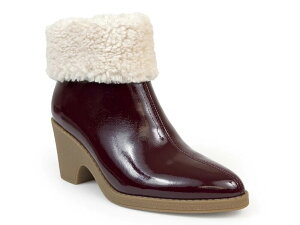 �G�A���\�[���Y ���f�B�[�X �V���[�Y �u�[�c�E���C���u�[�c Aerosoles Booker Wedge Bootie Merlot