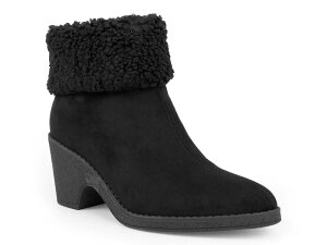 �G�A���\�[���Y ���f�B�[�X �V���[�Y �u�[�c�E���C���u�[�c Aerosoles Booker Wedge Bootie Black �u���b�N