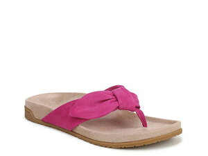 oCIjbN fB[X V[Y T_ Vionic EVA Flip Flop Rose Pink Suede sN