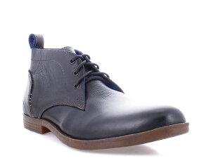 �x�b�h�X�e�� �����Y �V���[�Y �u�[�c�E���C���u�[�c Bed Stu Illiad Chukka Boot - Men's Black/Blue �u���b�N