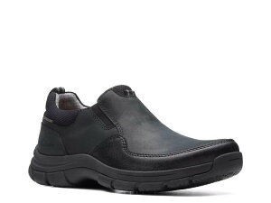 N[NX Y V[Y Xb|E[t@[ Clarks Walpath Step Slip-On Black ubN