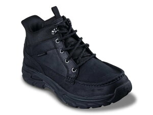 XPb`[Y Y V[Y u[cECu[c Skechers Respected 2.0 Hagler Boot Black ubN