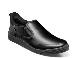 mubV Y V[Y Xb|E[t@[ Xj[J[ Nunn Bush Kore City Walk Slip-On Work Sneaker - Men's Black ubN