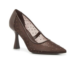 �P���[���P�C�e�B ���f�B�[�X �V���[�Y �p���v�X Kelly & Katie Sareen Pump Dark Brown �u���E��