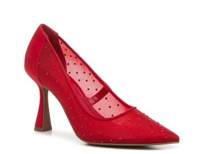 �P���[���P�C�e�B ���f�B�[�X �V���[�Y �p���v�X Kelly & Katie Sareen Pump Red ���b�h