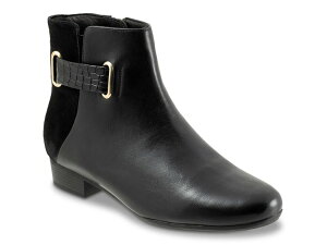 �g���b�^�[�Y ���f�B�[�X �V���[�Y �u�[�c�E���C���u�[�c Trotters Maxwell Bootie Black/Suede Mix �u���b�N