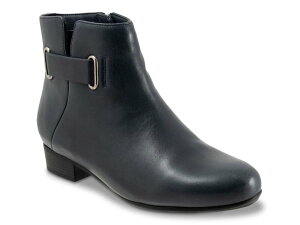 �g���b�^�[�Y ���f�B�[�X �V���[�Y �u�[�c�E���C���u�[�c Trotters Maxwell Bootie Navy �l�C�r�[
