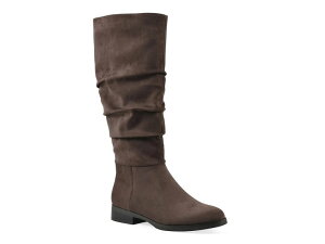 �N���t�o�C�z���C�g�}�E���e�� ���f�B�[�X �V���[�Y �u�[�c�E���C���u�[�c Cliffs by White Mountain Barnes Boot Brown �u���E��
