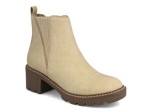 �~�A ���f�B�[�X �V���[�Y �u�[�c�E���C���u�[�c Mia Paula Bootie Taupe �g�[�v