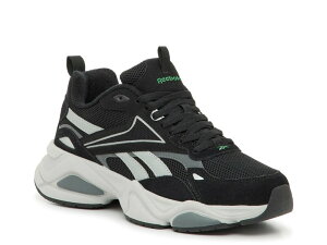 ���[�{�b�N �����Y �V���[�Y �X�j�[�J�[ Reebok Charge Run Sneaker - Men's Black/Grey �u���b�N