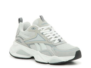 ���[�{�b�N �����Y �V���[�Y �X�j�[�J�[ Reebok Charge Run Sneaker - Men's Grey/White �z���C�g