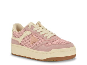 QX fB[X V[Y Xj[J[ Guess Miram Sneaker Pink sN