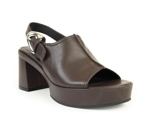 �G�A���\�[���Y ���f�B�[�X �V���[�Y �T���_�� �v���b�g�t�H�[�� Aerosoles Zella Platform Sandal Brown Synthetic �u���E��