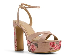�A���h ���f�B�[�X �V���[�Y �T���_�� �v���b�g�t�H�[�� Aldo Rosine Platform Sandal Taupe �g�[�v