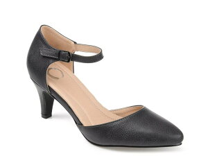 �W���[�j�[ ���f�B�[�X �V���[�Y �p���v�X Journee Bettie Pump Charcoal �`���R�[��