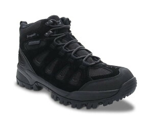 �v���y�b�g �����Y �V���[�Y �u�[�c�E���C���u�[�c Propet Pro Ridge Walker Hiking Boot - Men's Black �u���b�N