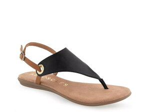 �G�A���\�[���Y ���f�B�[�X �V���[�Y �T���_�� Aerosoles Conclusion Sandal Black Combo �u���b�N
