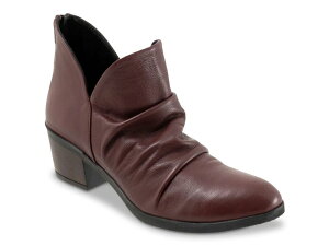 �u�G�m ���f�B�[�X �V���[�Y �u�[�c�E���C���u�[�c Bueno Cori Bootie Merlot Red ���b�h