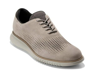 �R�[���n�[�� �����Y �V���[�Y �I�b�N�X�t�H�[�h �E�B���O�`�b�v Cole Haan 2.Zerogand Laser Wingtip Oxford Stone Grey �O���[