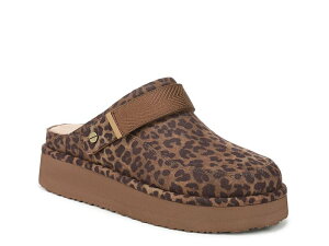 hN^[EV[ fB[X V[Y T_ Dr. Scholl's Chill Time Clog Brown/Black ubN