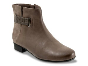 �g���b�^�[�Y ���f�B�[�X �V���[�Y �u�[�c�E���C���u�[�c Trotters Maxwell Bootie Grey �O���[