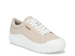 �h�N�^�[�E�V���[�� ���f�B�[�X �V���[�Y �X�j�[�J�[ �v���b�g�t�H�[�� Dr. Scholl's Time Off Platform Sneaker - Women's Light Sand �T���h