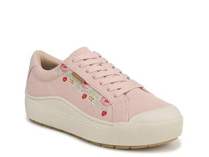 �h�N�^�[�E�V���[�� ���f�B�[�X �V���[�Y �X�j�[�J�[ �v���b�g�t�H�[�� Dr. Scholl's Time Off Platform Sneaker - Women's Fuchsia �t���[�V��