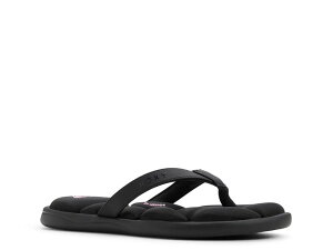 ���L�V�[ ���f�B�[�X �V���[�Y �T���_�� Roxy Rays Flip Flop Black �u���b�N