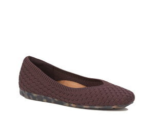 ���X�n���}�[�\�� ���f�B�[�X �V���[�Y �p���v�X Ros Hommersoniki Flat Dark Brown �u���E��