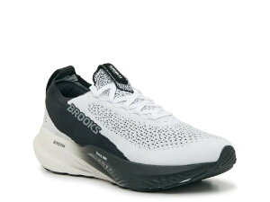 �u���b�N�X ���f�B�[�X �V���[�Y �X�j�[�J�[ Brooks Glycerin Stealth Fit 22 Running Shoe - Women's White/Black �z���C�g