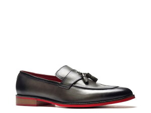 �J�����X�T���^�i �����Y �V���[�Y �X���b�|���E���[�t�@�[ Carlos by Carlosantana Encore Loafer Pewter Grey �O���[