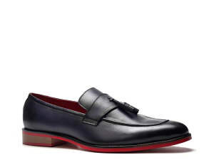 �J�����X�T���^�i �����Y �V���[�Y �X���b�|���E���[�t�@�[ Carlos by Carlosantana Encore Loafer Navy �l�C�r�[