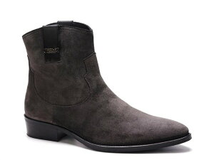 �J�����X�T���^�i �����Y �V���[�Y �u�[�c�E���C���u�[�c Carlos by Carlosantana Zappa Cowboy Boot Grey Suede �O���[
