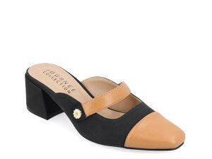 �W���[�j�[ ���f�B�[�X �V���[�Y �T���_�� Journee Dalla Mule Black �u���b�N