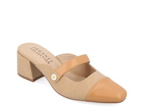�W���[�j�[ ���f�B�[�X �V���[�Y �T���_�� Journee Dalla Mule Tan/Taupe �^��