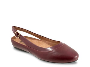 �\�t�g�E�H�[�N ���f�B�[�X �V���[�Y �p���v�X Softwalk Sheffield Flat Red ���b�h