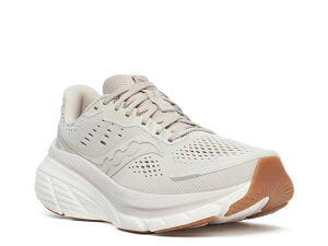 �T�b�J�j�[ �����Y �V���[�Y �X�j�[�J�[ Saucony Guide 18 Running Shoe - Men's Bone White �z���C�g